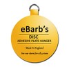 eBarb's Plate Hangers-Four Two INCH Plate Hangers Plus Four Hooks