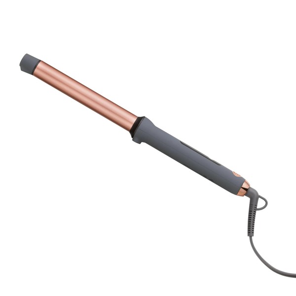 Hairitage Extra-Long 1 Inch Ceramic Tourmaline Curling Iron Wand for