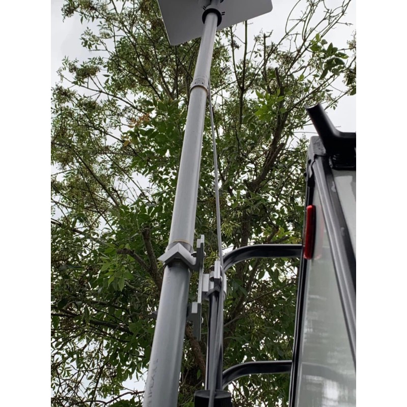 EEZ RV Products RV STARLINK POLE Mounting Bracket Fits 1.0