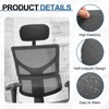 sourcing map Office Chair Pillow Cover, Office Chair Headrest Attachment