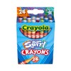 Crayola Swirl Crayons (24ct), Kids Crayons, Multicolor, Rainbow Coloring Supplies,