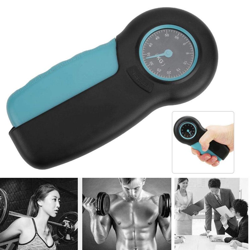 Portable Hand Grip Dynamometer Digital Hand Grip Strength Meter Strengthener
