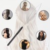 Debbery 6Pcs Hair Extension Loop Threader, Nano Beads Fine Metal