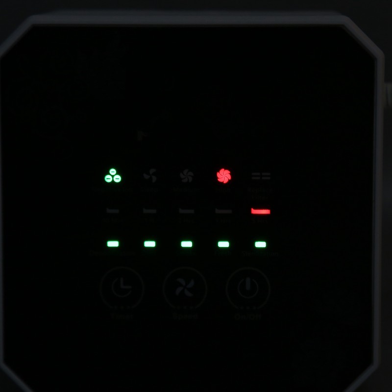 Small Air Purifier Multifunction Quiet Efficient Desk Mini Air Purifier