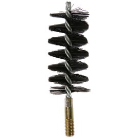 FIREFIX 2036/2 Steel Wire Stove Pipe Brush with M12 Male Thread 50mm Diameter Black