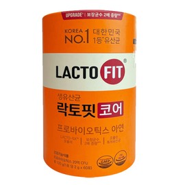 Lactopit Core 2g x 60 packs (5) JJ Mall / 락토핏 코어 2g x 60포 5개 JJ몰