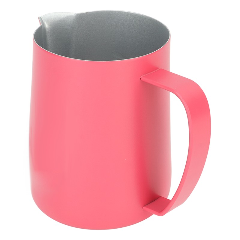Coffee Latte Art Pitchers Bevel Design 450ml Stainless Steel Milk