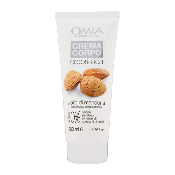 Body Cream with Almond Oil 200 ml