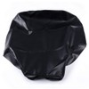 PIT66 Black PVC Leather Seat Cover Compatible with Honda 2000-2006