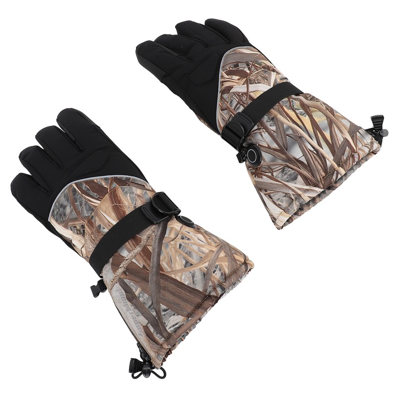 Heated Gloves for Men Women 3 Gear Adjustable Waterproof Touchscreen