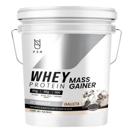 Whey Protein Mass Gainer 5 Kg Psn Suplemento En Polvo Galleta