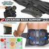 Back Support for Men and Women with Improved Support Removable