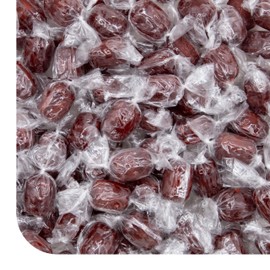 Root Beer Barrels Hard Candy - 2 Pound Bulk Pack (About 150 Count) - Old-Fashioned Nostalgic Sweets