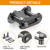 PAGOW 10pcs #25 Chain Master Link Roller, Master Connector Link