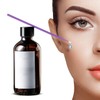TAKUZA Pack of 200 Disposable Micro Brushes Eyelash Brushes for