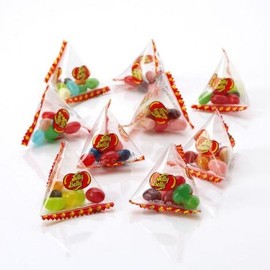Jelly Belly / Jelly Beans / 20 Jelly Belly Pyramid Bags