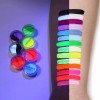 Meico Delineador De Ojos Duo Activado Por Agua Color Pastel