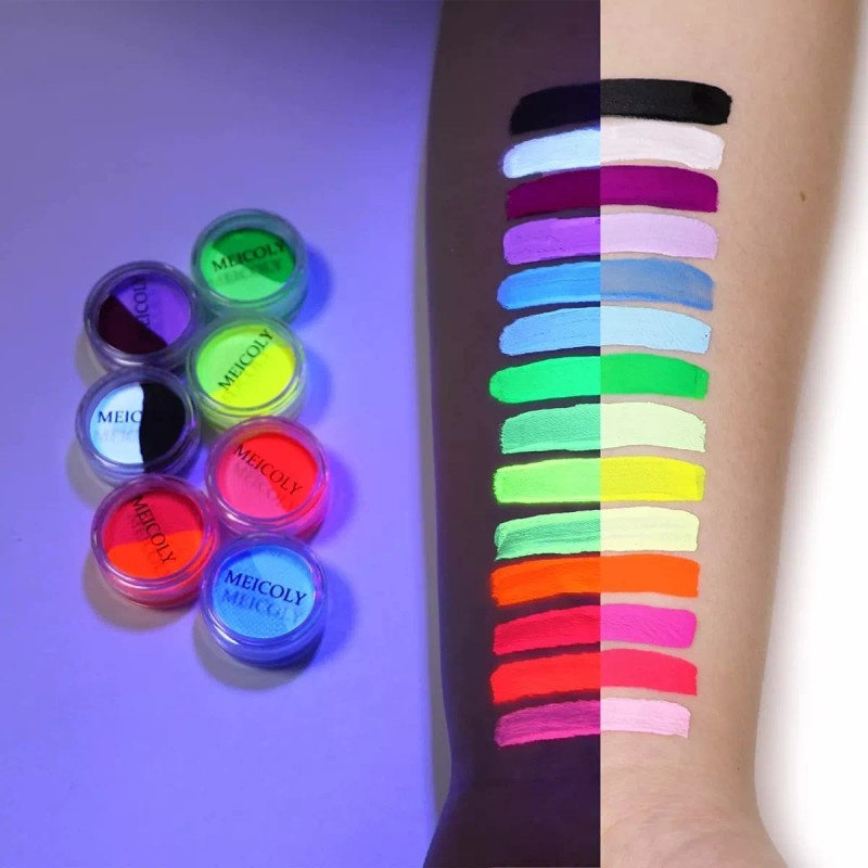 Meico Delineador De Ojos Duo Activado Por Agua Color Pastel