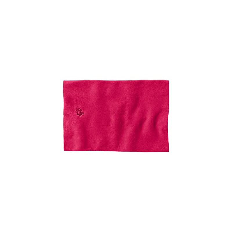 Jack Wolfskin Unisex Children's Real Stuff Loop K Scarf, Pink