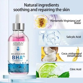 Sefudun BHA mild Exfoliating Face Serum Reduce Dark Spots, 30ml [USA Stock]
