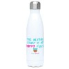 NetballGirlCode Hydro Water Bottle - Netball Gift for Women Girls