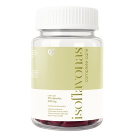 CARO FIT | Isoflavonas De Soya Para Mujer Con Maca Camote Silvestre Naranja Amarga Y Vitamina B6 | Suplemento Para Equilibrio Hormonal Y Bienestar Femenino | 60 Cápsulas, 30 Porciones Por Envase | Sin Azúcar Ni Conservadores