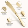 Stainless Steel Butter Spreader Knife for Toast – Multi-Use Jam,
