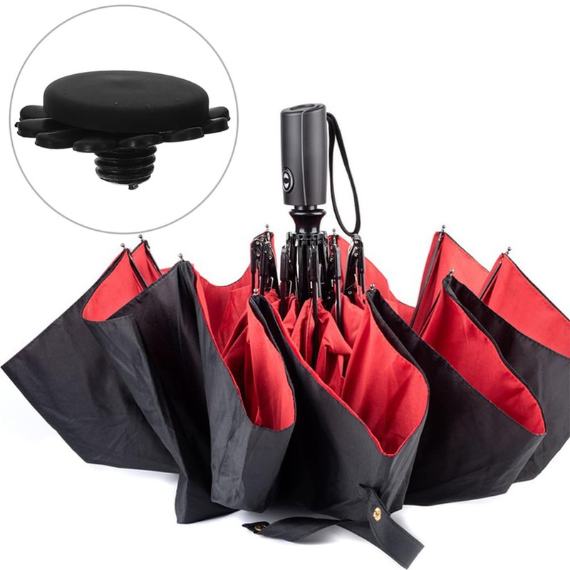 Holibanna 4 Sets Umbrella End Caps Plastic Umbrella Tip Cover