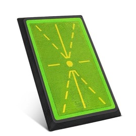 NYEONHRT Golf Hitting Mat for Wing Path Feedback Detection Batting with Rubber Backing Golf Accessories Gifts for Women/Men/Dad/Husband for Home Indoor Outdoor 1