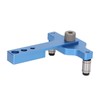 11Pcs Drill Hole Guide Jig Aluminium Alloy Dowel Drilling Locator