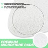 5pcs Steam Mop Replacement Pads for Viledas Steam Mop/Plus, Washable
