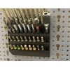 Holder for 50 Bits for Küpper Perforated Wall and Euro