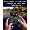 8Bitdo Ultimate 2 Bluetooth Controller (TMR Joystick Update), RGB Fire