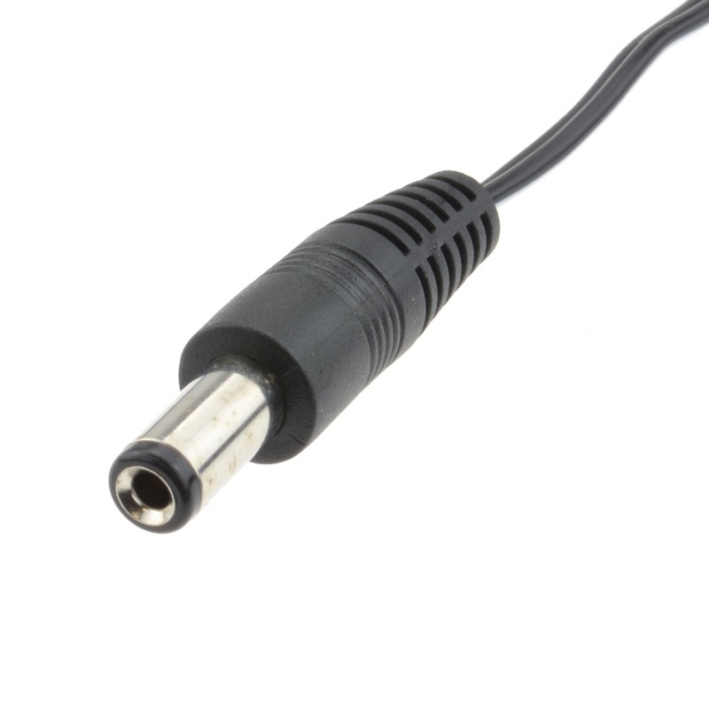 kenable 2.1mm x 5.5mm DC Connector Lead Male to Male