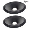 Heyiarbeit 10" Paper Speaker Cone Subwoofer Cones Drum Paper Accessory