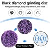 Shineboc Diamond Sanding Discs Set 2 Inch Quick Change Disc