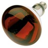 6 Pack Satco S4998 250 Watt Red Infrared Weather Proof Heat Lamp Bulb with Medium Base