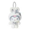 Sanrio 432610 Mascot Charm (Fluffy Snow Rabbit), Chromi