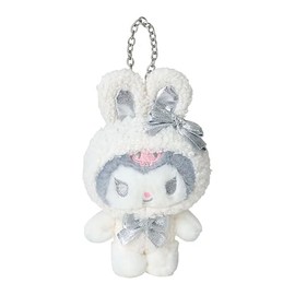 Sanrio 432610 Mascot Charm (Fluffy Snow Rabbit), Chromi