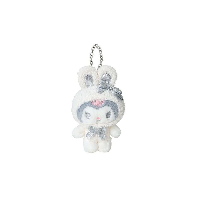 Sanrio 432610 Mascot Charm (Fluffy Snow Rabbit), Chromi