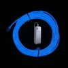 TiTiToo Blue 5m El Wire, Portable Battery Pack Neon Wire