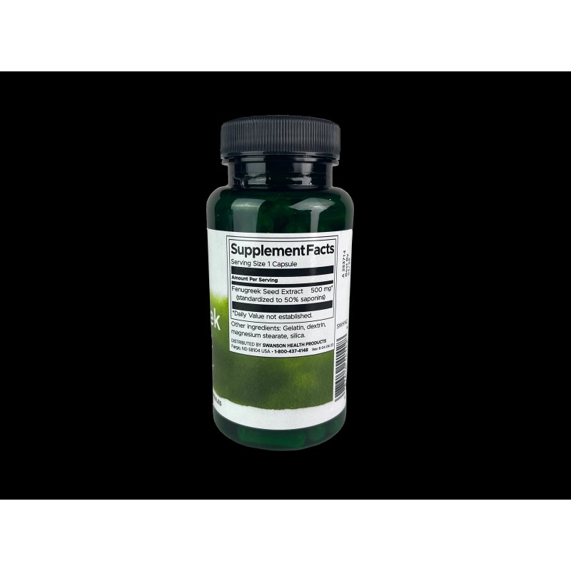 Swanson Fenugreek Extract 500 mg 90 Capsules