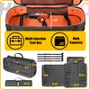 Hutexico 20" UTV Drive Belt Storage Bag, Large Capacity Roll