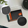 KEYRI Flat Wallet Card Case Protection Slim Wallet Credit Card
