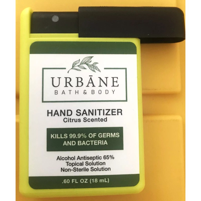 Bath & Body Urbane Case Of 12 Units Urbane Bath