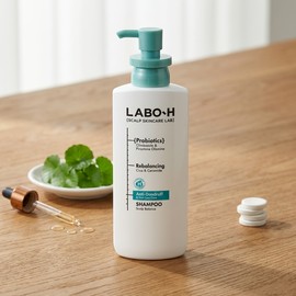 LaboH Dandruff Clinic Shampoo 400ml + 400ml (refill), 1 unit I agree to the use of personal information / 라보에이치 댄드러프 클리닉 샴푸 400ml + 400ml(리필), 1개 개인정보 활용에 동의합니다