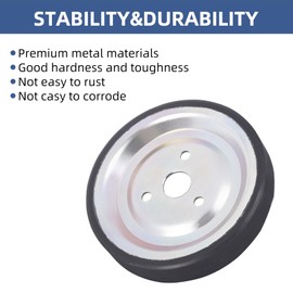 Engine Water Pump Pulley Fit for 2007-2014 Countryman 2011-2014 11517619020