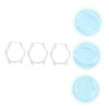 VILLFUL 3pcs Watch Protective Cases for Scratch-Resistant Full Coverage Smart