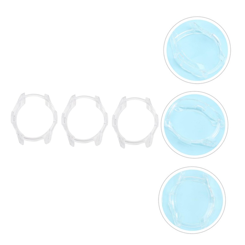 VILLFUL 3pcs Watch Protective Cases for Scratch-Resistant Full Coverage Smart