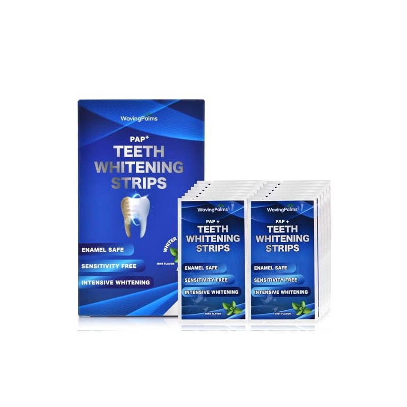 Teeth whitening Strips, Whitening Strips(28 Non-Sensitive ), Teeth Whitening Strips(Free